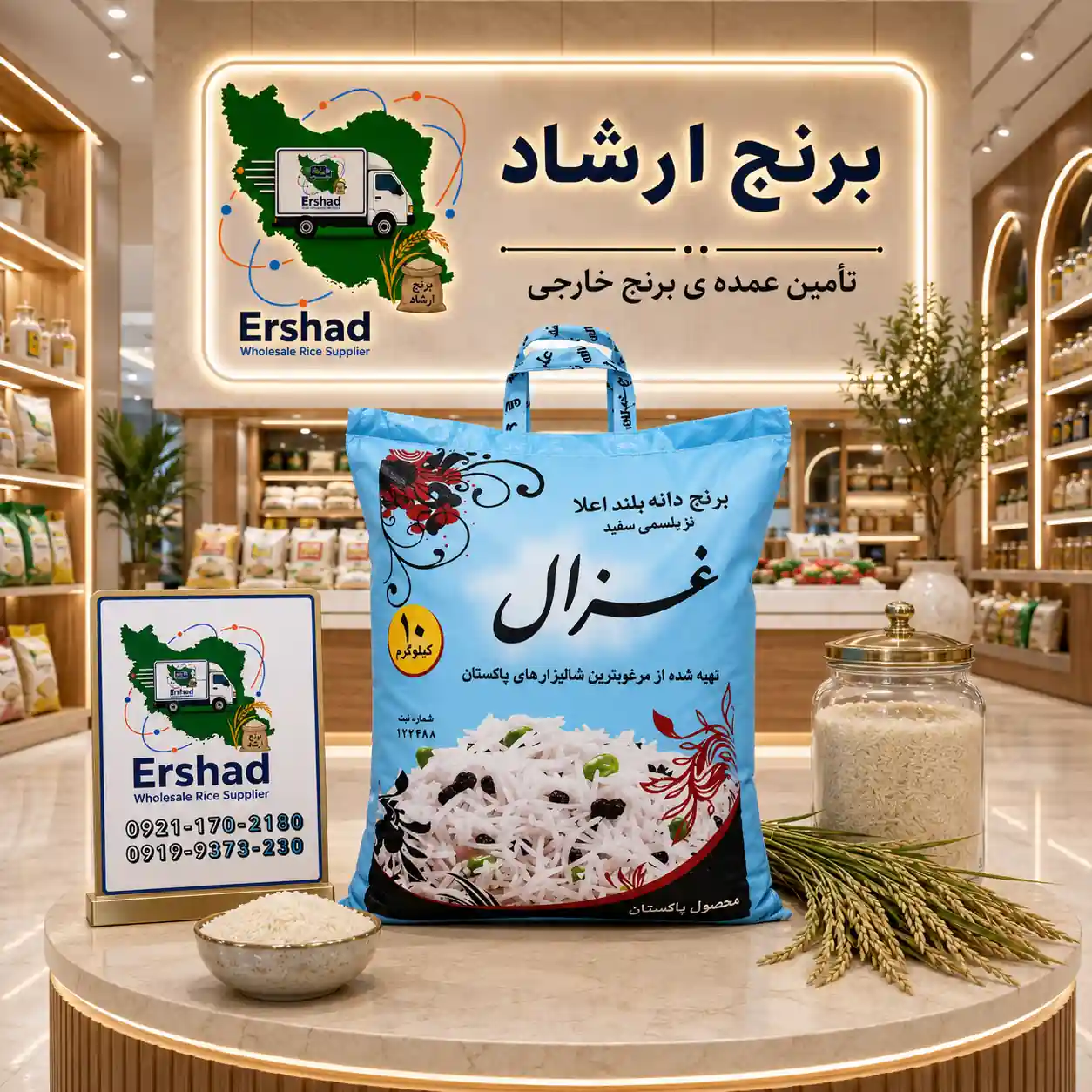 ️ غزال آبی